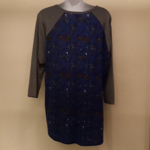 LulaRoe  Floral  Randy Knit Top-#0314 - Picture 9 of 14